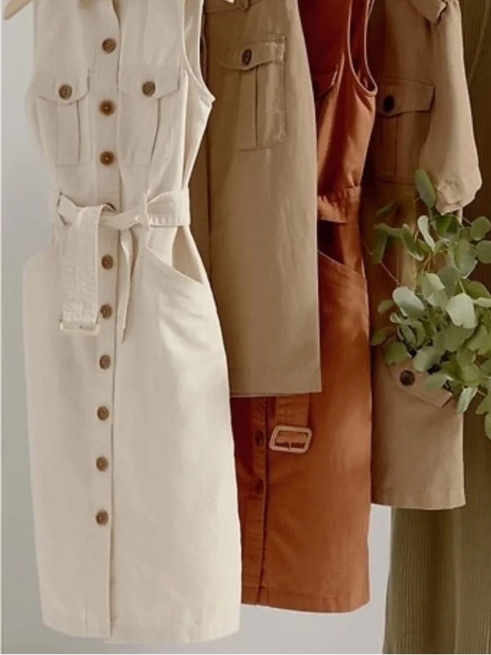 Banana Republic - Bahia Cargo Dress with Belt